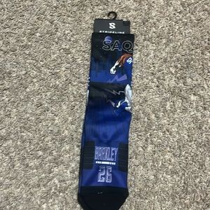 Brand new Saquon Barkley socks! Men’s size medium large!